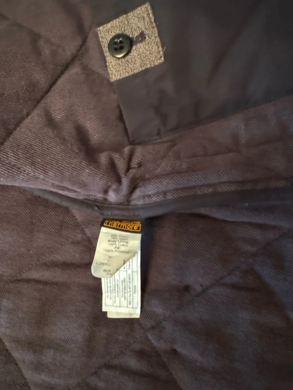 J. Crew Quilted Sussex Vest in Black Medium